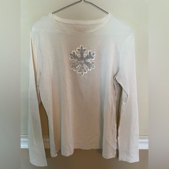 Talbots Women’s long sleeve Tee Size S - Picture 1 of 3